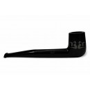 Cachimbo Bertoldi Elite Grande Longo Preto Peça Única